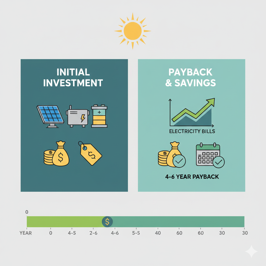 Güneş Enerjisi Sistemi Maliyeti ve Geri Dönüş Süresi