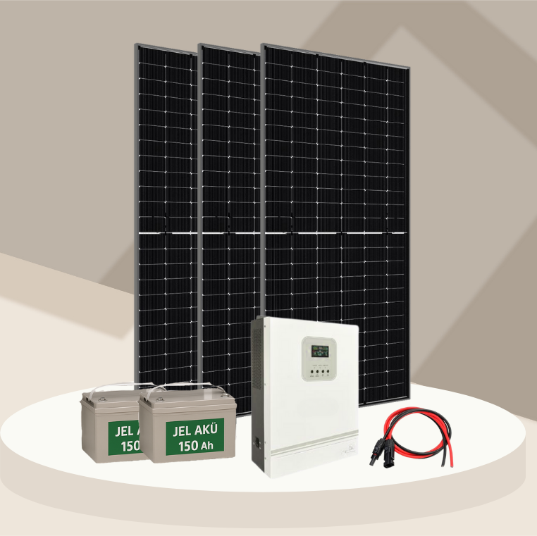 3 KW Hazır Paket