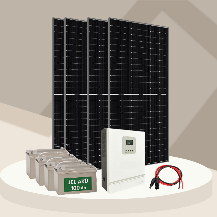 3 KW Hazır Paket-3
