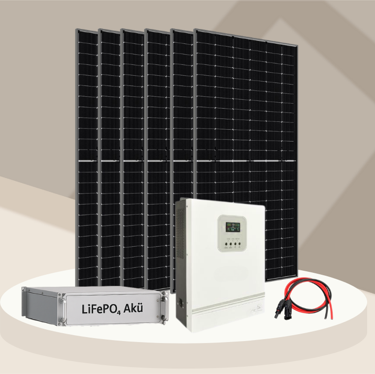 6.2 KW Hazır Paket-2